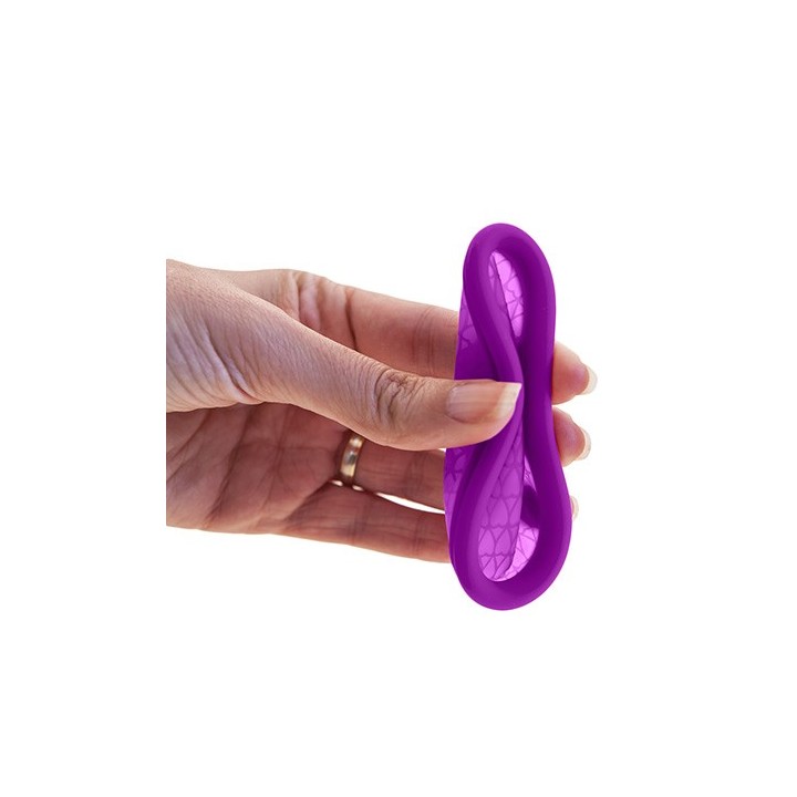 Menstrual Cup Size L - Purple