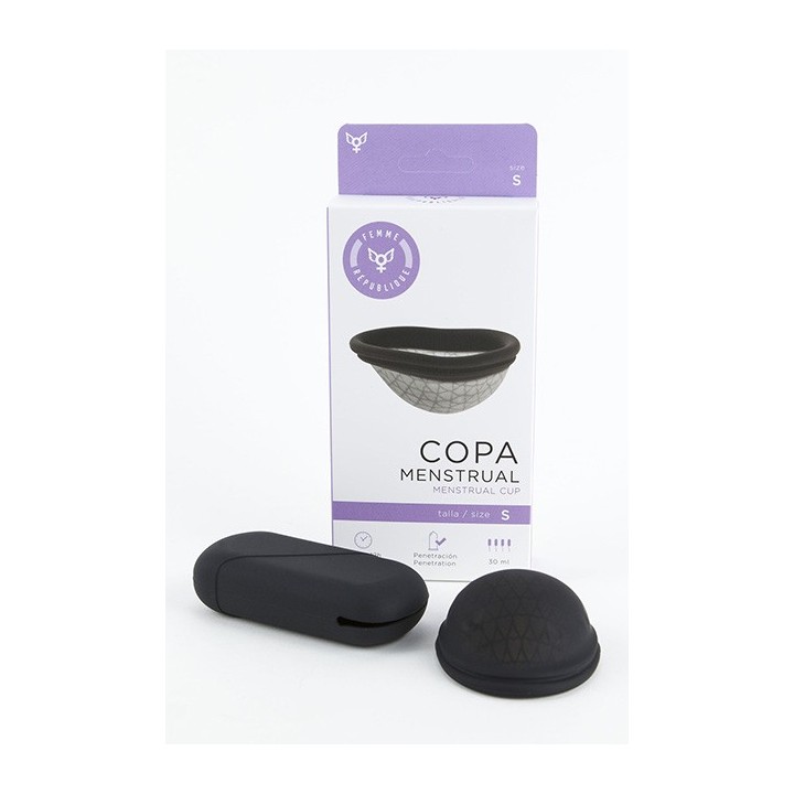 Menstrual Cup Size S - Black