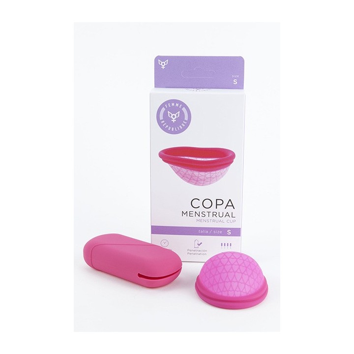 Menstrual Cup Size S - Pink