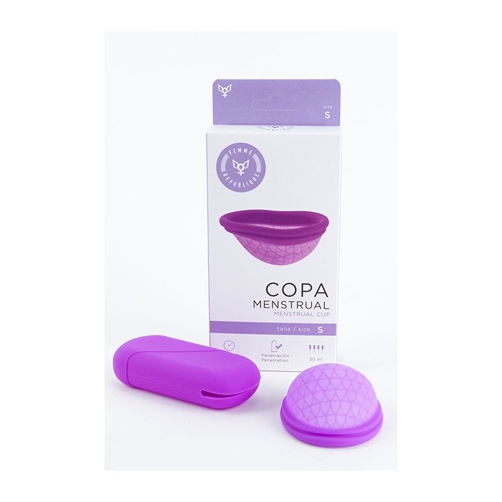 Menstrual Cup Size S - Purple