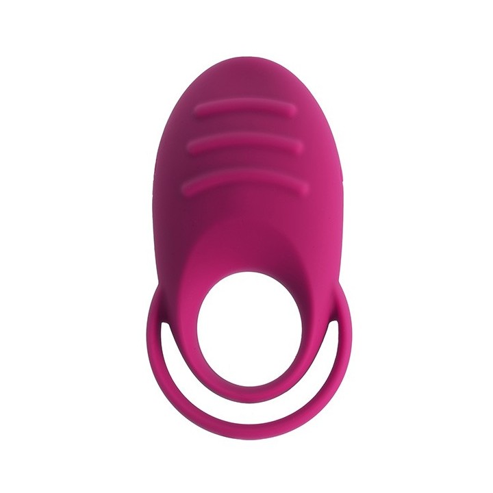 DUAL COCK RING - RED