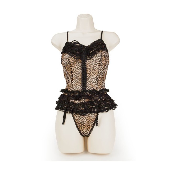 BUSTIER SET JAGUAR M BUSTIER SET JAGUAR M