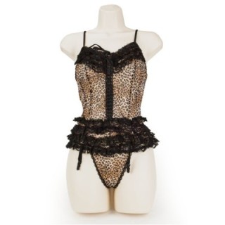 BUSTIER SET JAGUAR S