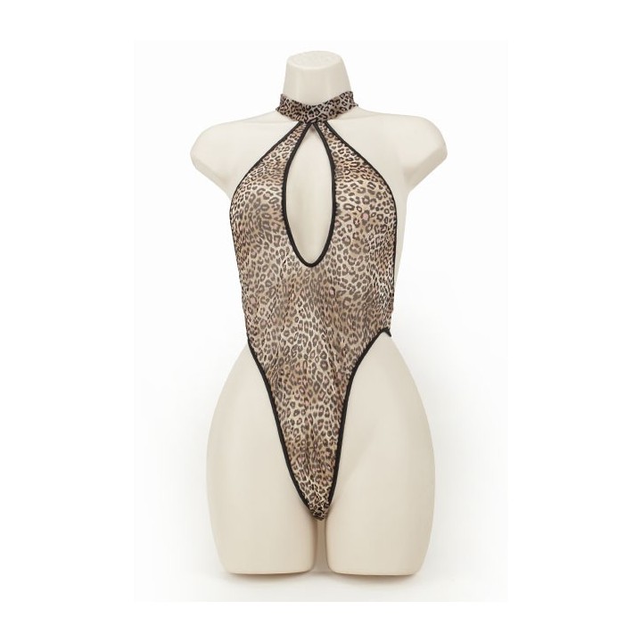 CHOKER TEDDY JAGUAR M