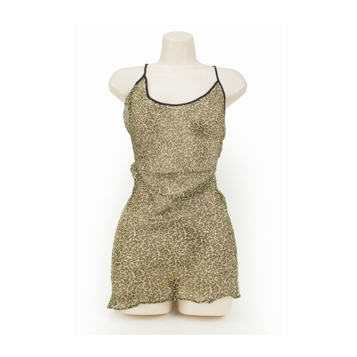FLARED CHEMISE E LEO L