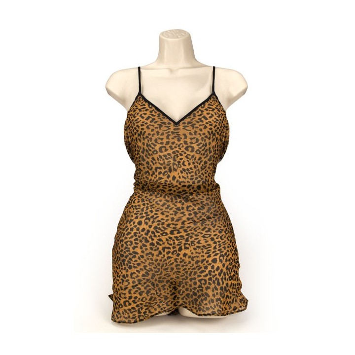 FLARED CHEMISE GLD L FLARED CHEMISE GLD L
