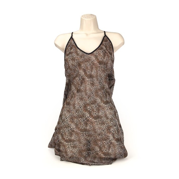 FLARED CHEMISE LEO L