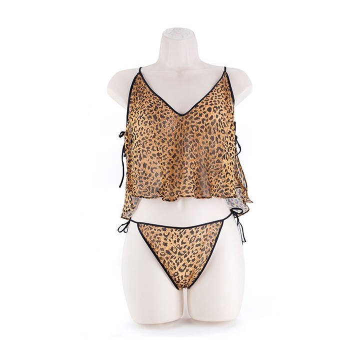 QUICK RELEASE CAMI SET GLD  2XL
