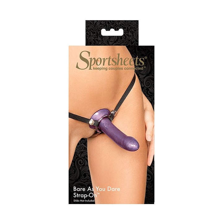 BARE AS YOU DARE STRAP-ON