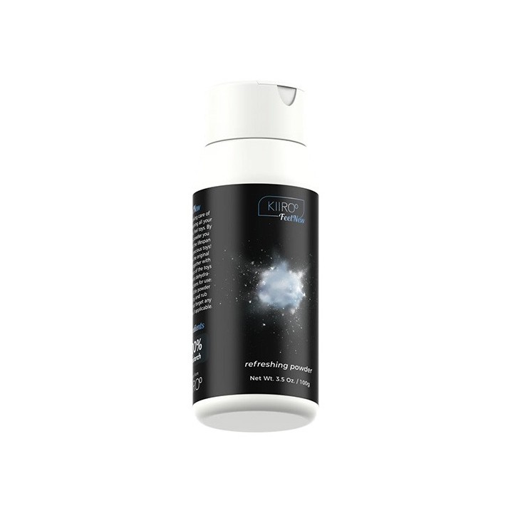 FeelNew Refreshing Powder For Feel Strokers by KIIROO - 100ml