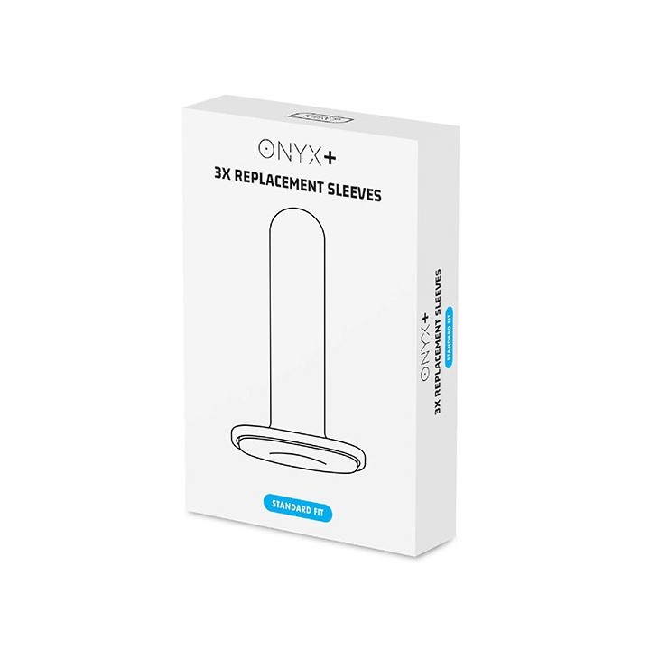 Onyx+ Replacement Sleeve 3 Pack Standard Fit