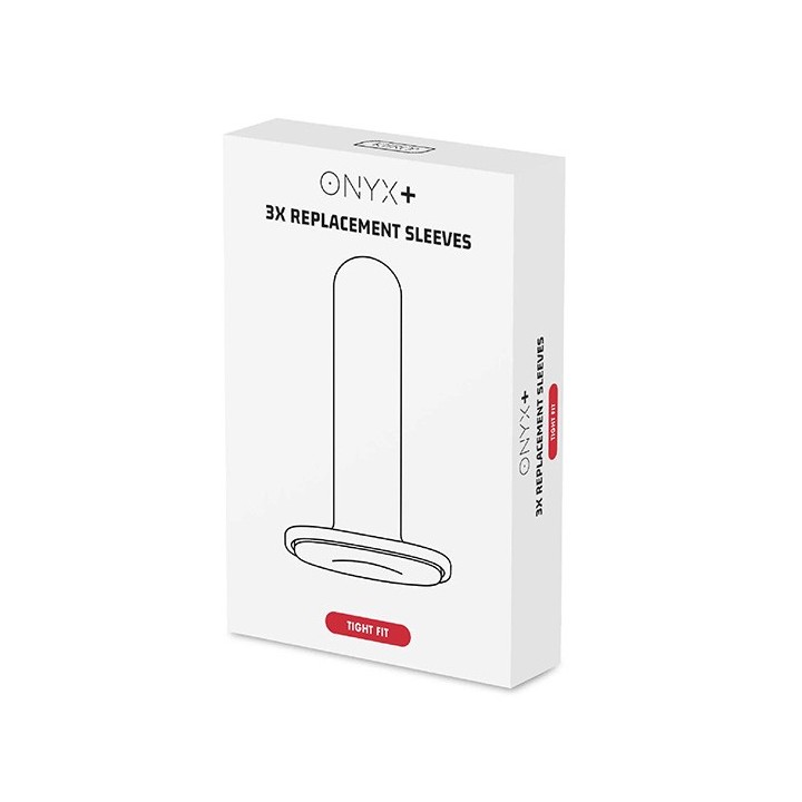 Onyx+ Replacement Sleeve 3 Pack Tight Fit