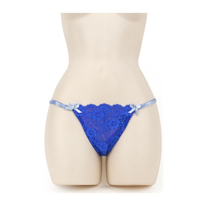 BABY DOLL HALF CUP COBALTO L