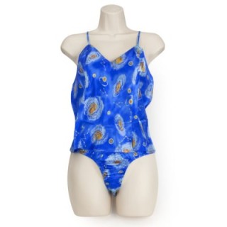 CAMI/THONG SET COSMIC M