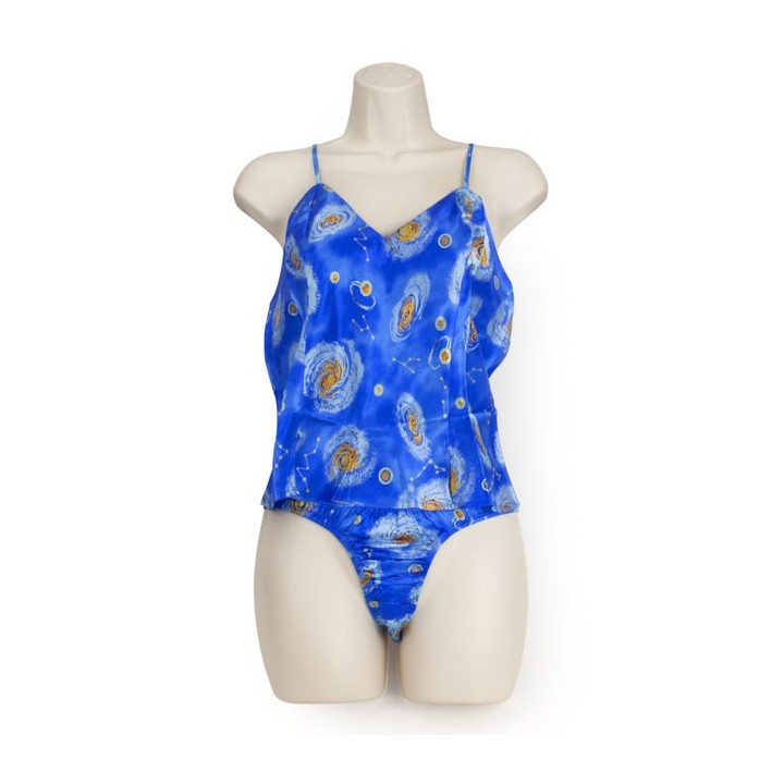 CAMI/THONG SET COSMIC M