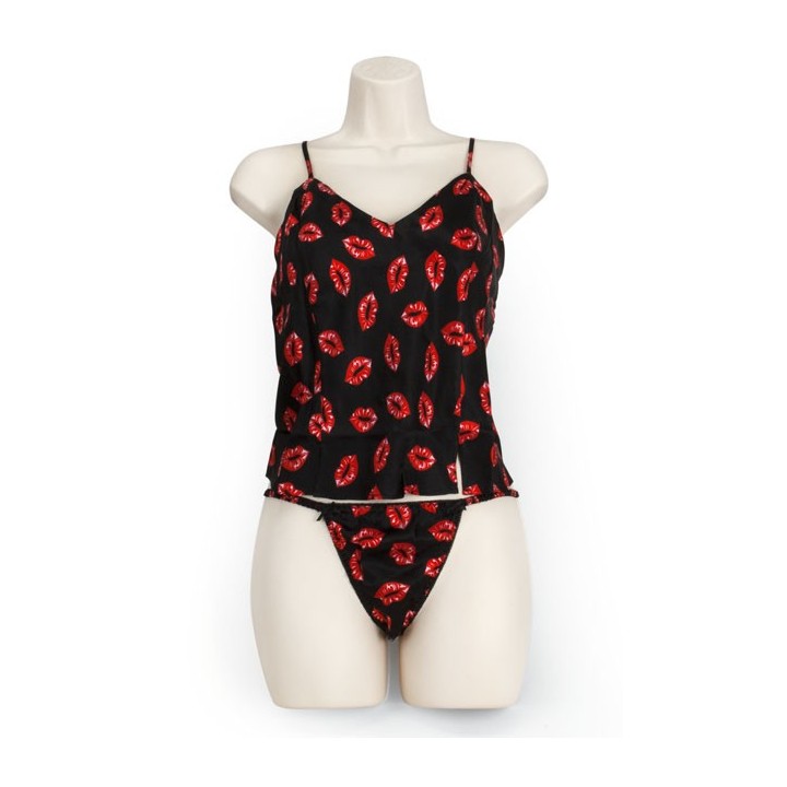 CAMI/THONG SET LABIOS L CAMI/THONG SET LABIOS L