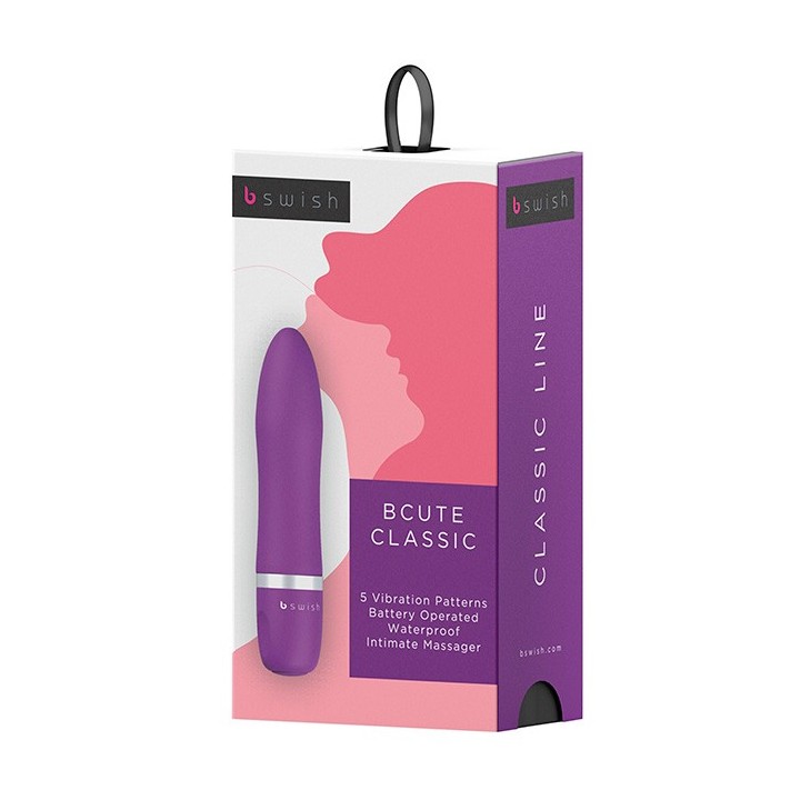 Bcute Classic Royal Purple