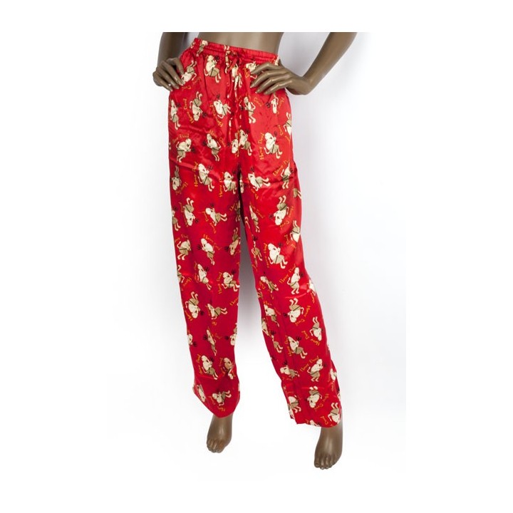PANTS SILK DEVILS M
