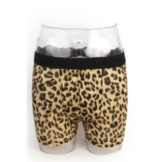BOXER KNIT SILK LEO M
