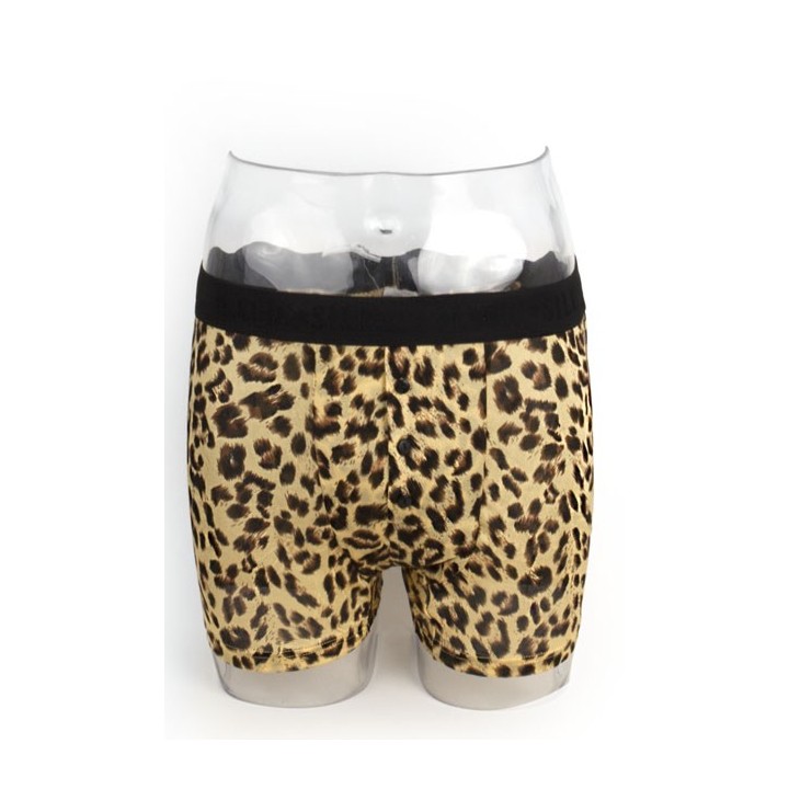BOXER KNIT SILK LEO M