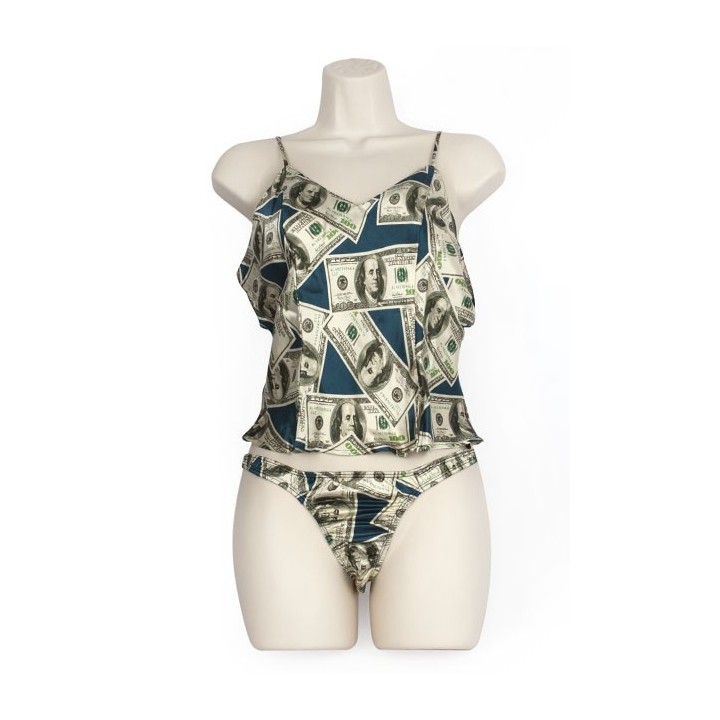 CAMI/THONG SET MONEY XL CAMI/THONG SET MONEY XL