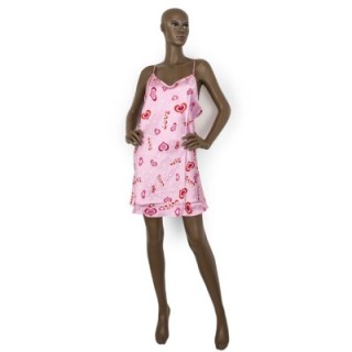 CHEMISE CHARMEUSE LOVE 4XL