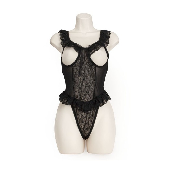 CUPLESS TEDDY NEGRO M