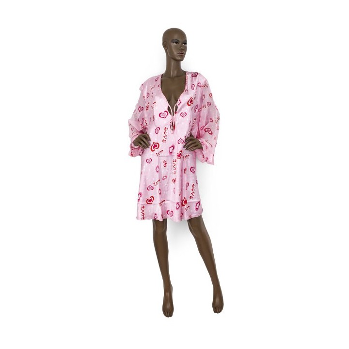 NIGHT SHIRT CHARMEUSE XXL
