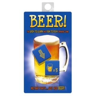 BEER DICE JUEGO DE DADOS