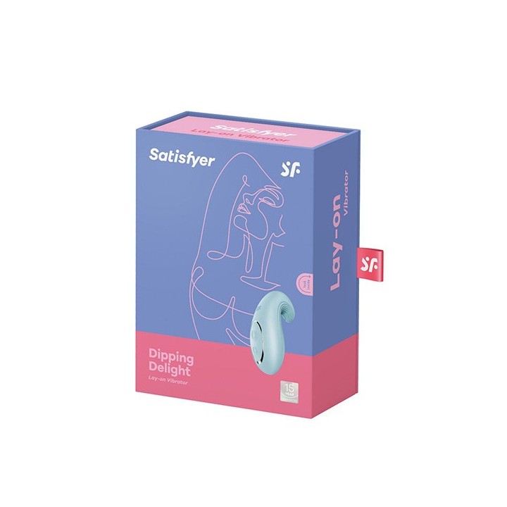 Dipping Delight light blue