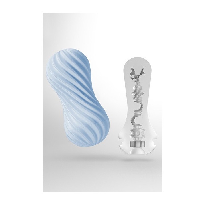 TENGA FLEX BUBBLY BLUE