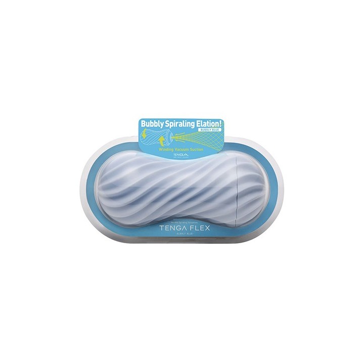 TENGA FLEX BUBBLY BLUE