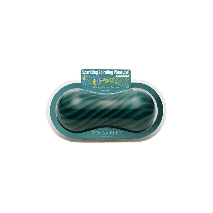 TENGA FLEX FIZZY GREEN