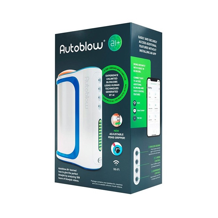 Autoblow A.I + Machine