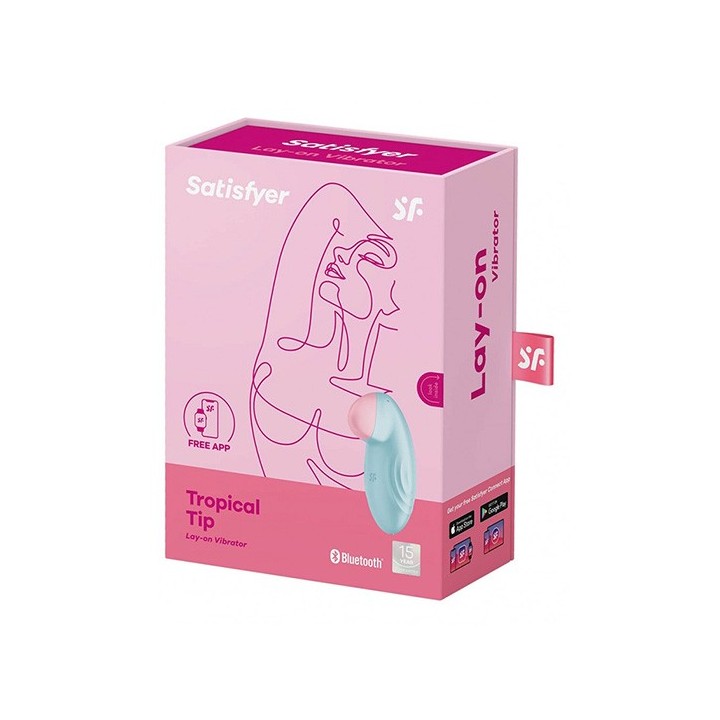 Tropical Tip light blue
