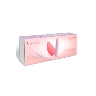 Lovers Kit - Coral & Purple