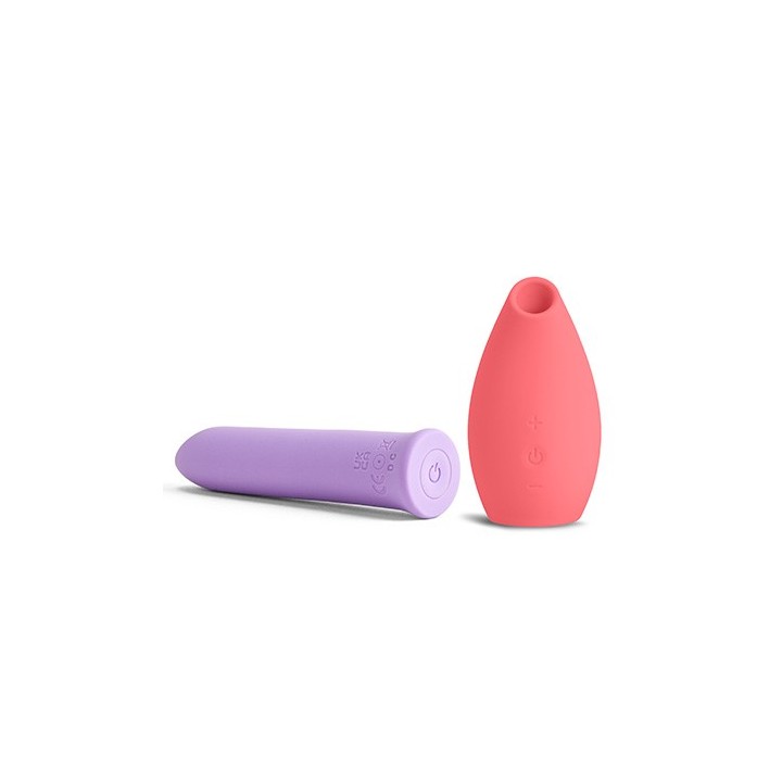 Lovers Kit - Coral & Purple