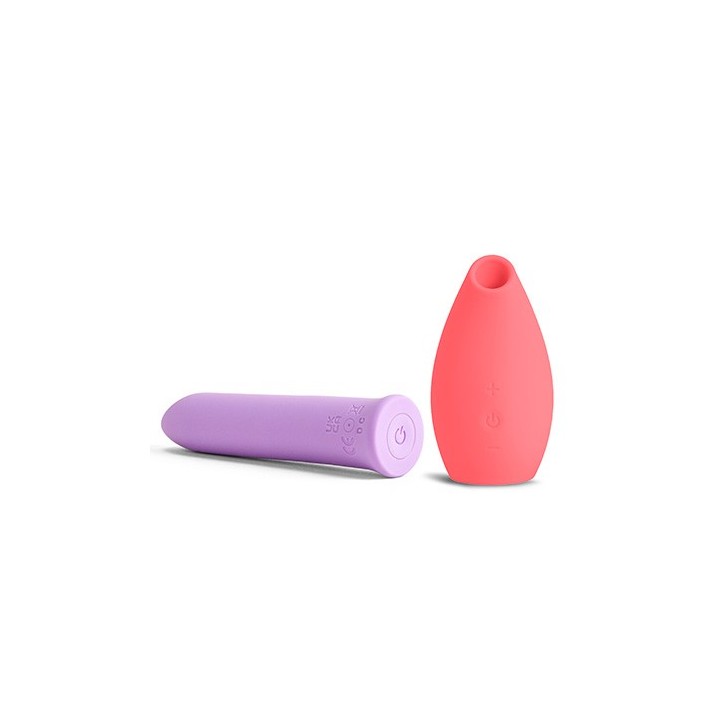 Lovers Kit - Coral & Purple