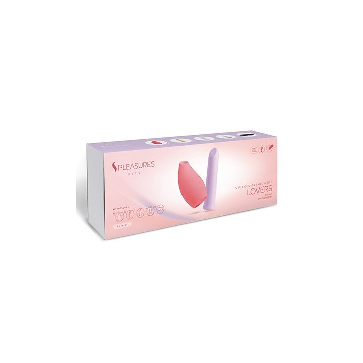 Lovers Kit - Coral & Purple