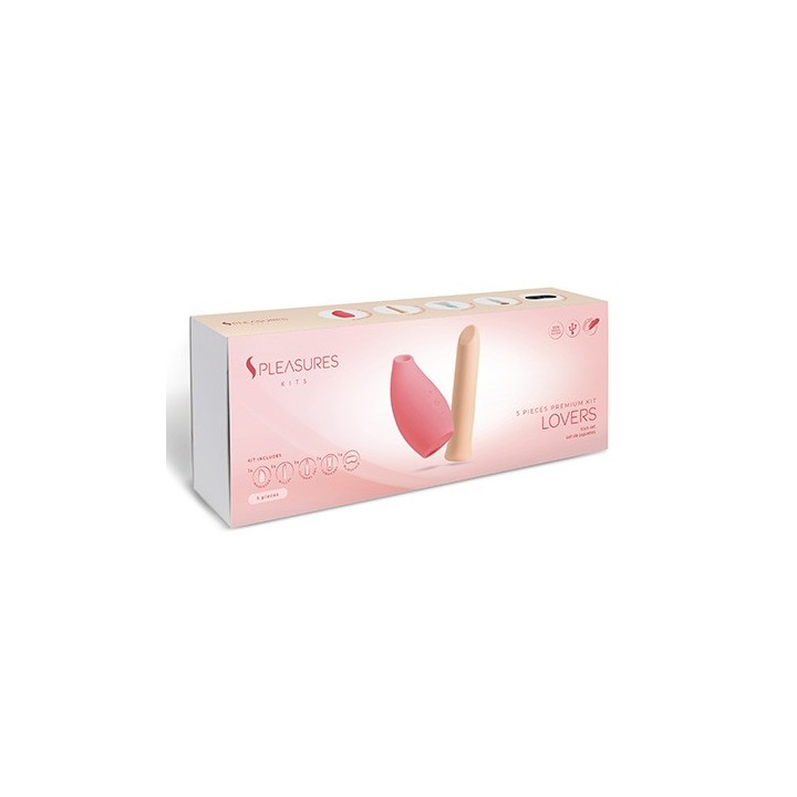 Lovers Kit -Coral & Peach