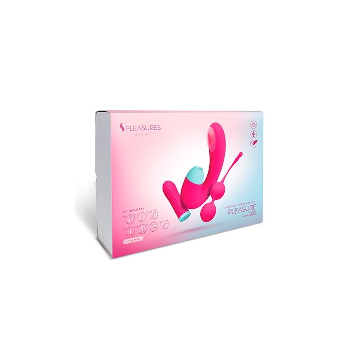 Pleasure Kit - Cerise