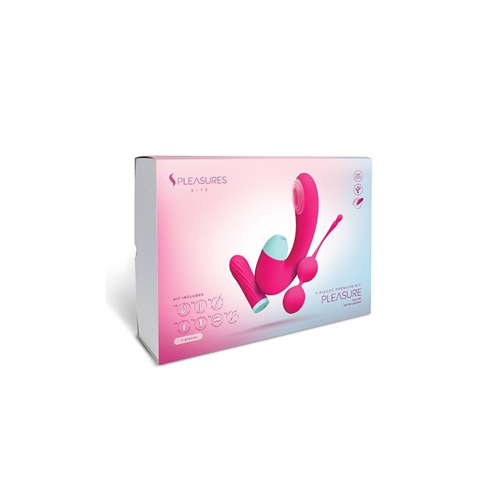 Pleasure Kit - Cerise