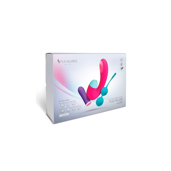 Pleasure Kit - Mixed colors