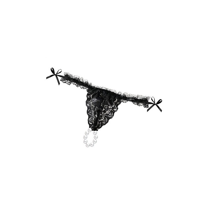 BRAZILIAN PANTY BLACK