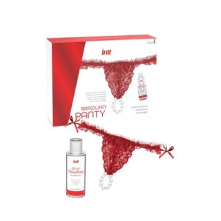 BRAZILIAN PANTY RED