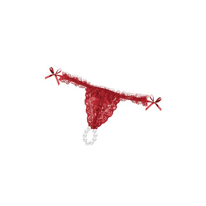 BRAZILIAN PANTY RED