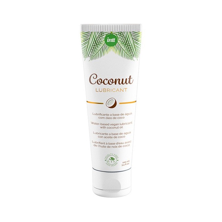 VEGAN COCONUT LUBRICANT