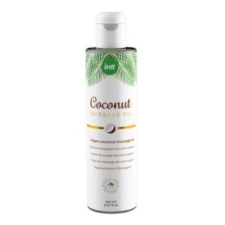 VEGAN COCONUT MASSAGE  OIL