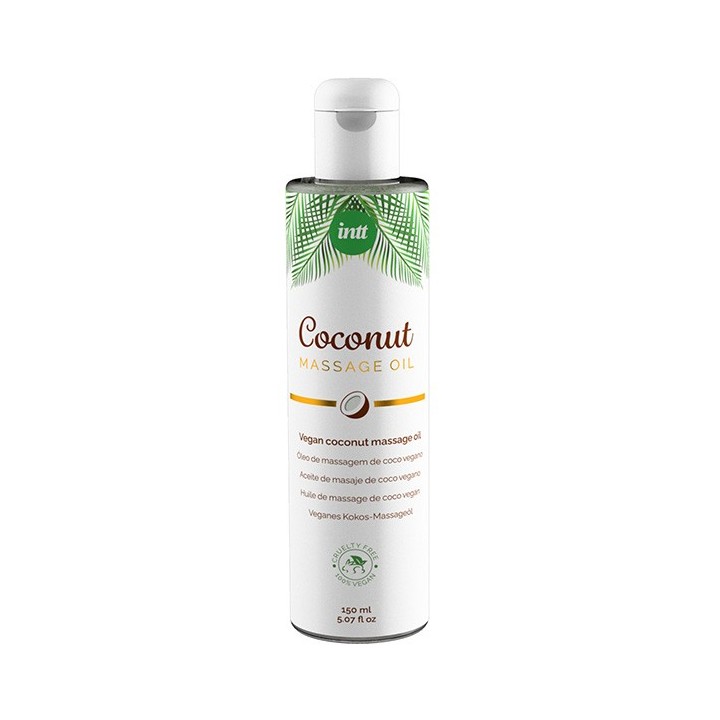 VEGAN COCONUT MASSAGE  OIL