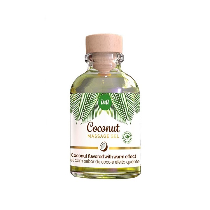 VEGAN COCONUT MASSAGE GEL